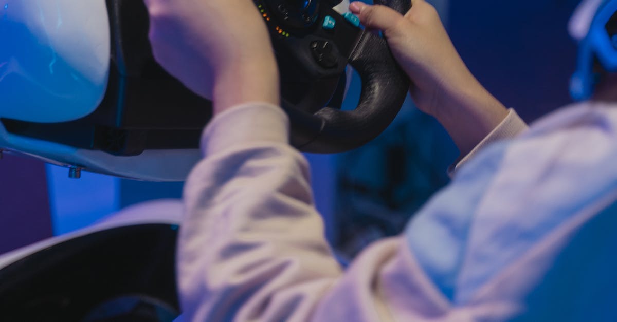 Guia completo: Como escolher o volante perfeito para uma experiência imersiva em jogos de corrida